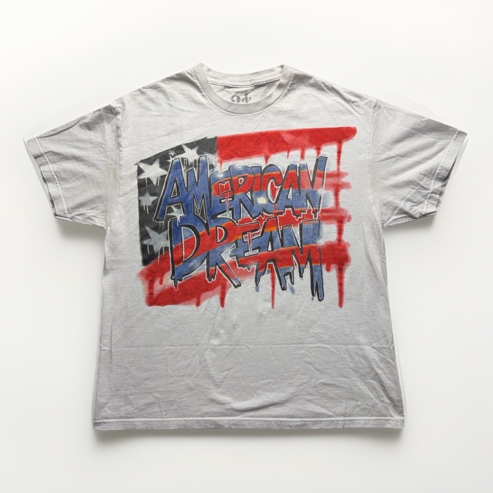 21 Savage The American Dream Tour T Shirt Mens XL White Slaughter Gang Rap Tee